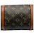 Borsa Louis Vuitton Monogram Papillon 26 Marrone - vista 3