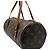 Borsa Louis Vuitton Monogram Papillon 26 Marrone - vista 5