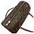Borsa Louis Vuitton Monogram Papillon 26 Marrone - vista 7