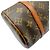 Borsa Louis Vuitton Monogram Papillon 26 Marrone - vista 9