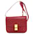 Classic Box Céline Borsa a spalla classica Celine Rosso  - vista 1