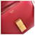 Classic Box Céline Borsa a spalla classica Celine Rosso  - vista 15