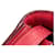 Classic Box Céline Borsa a spalla classica Celine Rosso  - vista 17