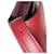 Classic Box Céline Borsa a spalla classica Celine Rosso  - vista 22