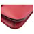Classic Box Céline Borsa a spalla classica Celine Rosso  - vista 25