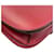 Classic Box Céline Borsa a spalla classica Celine Rosso  - vista 26