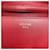 Classic Box Céline Borsa a spalla classica Celine Rosso  - vista 6
