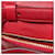 Classic Box Céline Borsa a spalla classica Celine Rosso  - vista 9