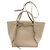 Céline Celine Big Bag Piccola Borsa Tote 2 Vie in Pelle per Donne Marrone
