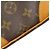Borsa a Spalla Amazon M45236 di Louis Vuitton Monogramma - vista 17