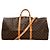 Borsa Boston Keepall 60 Bandoulière Monogram Louis Vuitton Monogramma