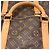 Borsa Boston Keepall 60 Bandoulière Monogram Louis Vuitton Monogramma - vista 15