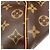 Borsa Boston Keepall 60 Bandoulière Monogram Louis Vuitton Monogramma - vista 17