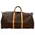 Borsa Boston Keepall 60 Bandoulière Monogram Louis Vuitton Monogramma - vista 2