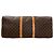 Borsa Boston Keepall 60 Bandoulière Monogram Louis Vuitton Monogramma - vista 4