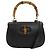 Borsa a mano Gucci Bamboo 2 in 1 Nero