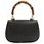 Borsa a mano Gucci Bamboo 2 in 1 Nero - vista 2