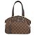 Borsa a mano Verona PM N41117 di Louis Vuitton Marrone Damier ebene