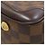 Borsa a mano Verona PM N41117 di Louis Vuitton Marrone Damier ebene - vista 16