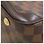 Borsa a mano Verona PM N41117 di Louis Vuitton Marrone Damier ebene - vista 18