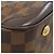 Borsa a mano Verona PM N41117 di Louis Vuitton Marrone Damier ebene - vista 19