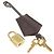 Borsa a mano Verona PM N41117 di Louis Vuitton Marrone Damier ebene - vista 8