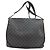 Borsa a Spalla Daniel MM N58029 di Louis Vuitton Grigio antracite Damier ebene