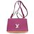 Borsa a Spalla Lockme 2BB di Louis Vuitton Marrone Rosa Porpora