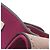 Borsa a Spalla Lockme 2BB di Louis Vuitton Marrone Rosa Porpora - vista 10