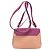 Borsa a Spalla Lockme 2BB di Louis Vuitton Marrone Rosa Porpora - vista 2