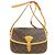Borsa a Spalla Sologne M42250 di Louis Vuitton Marrone Monogramma