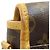 Borsa a Spalla Sologne M42250 di Louis Vuitton Marrone Monogramma - vista 13