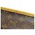 Borsa a Spalla Sologne M42250 di Louis Vuitton Marrone Monogramma - vista 14
