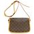 Borsa a Spalla Sologne M42250 di Louis Vuitton Marrone Monogramma - vista 2