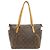 Borsa tote in tela Monogram Louis Vuitton Marrone Monogramma