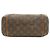 Borsa tote in tela Monogram Louis Vuitton Marrone Monogramma - vista 4