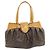 Borsa Tote Boetie MM M45714 di Louis Vuitton Marrone Monogramma