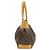 Borsa Tote Boetie MM M45714 di Louis Vuitton Marrone Monogramma - vista 3