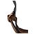 Borsa Hobo Micro Mini senza tempo di Tod's Marrone - vista 17
