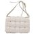 Borsa a Spalla Padded Cassette di Bottega Veneta Bianco