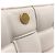 Borsa a Spalla Padded Cassette di Bottega Veneta Bianco - vista 10