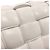 Borsa a Spalla Padded Cassette di Bottega Veneta Bianco - vista 13