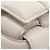 Borsa a Spalla Padded Cassette di Bottega Veneta Bianco - vista 17
