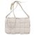 Borsa a Spalla Padded Cassette di Bottega Veneta Bianco - vista 2