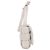 Borsa a Spalla Padded Cassette di Bottega Veneta Bianco - vista 3