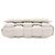 Borsa a Spalla Padded Cassette di Bottega Veneta Bianco - vista 4
