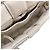 Borsa a Spalla Padded Cassette di Bottega Veneta Bianco - vista 5