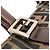 Fendi Zucca-Muster Canvas-Handtasche Braun - Ansicht 12