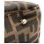 Fendi Zucca-Muster Canvas-Handtasche Braun - Ansicht 13