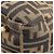 Fendi Zucca-Muster Canvas-Handtasche Braun - Ansicht 19